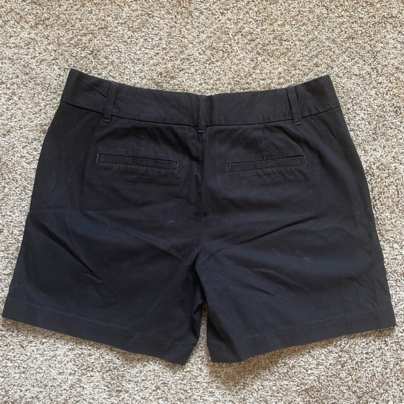 Ann Taylor LOFT - Riviera Shorts - Black - Size 4 - Picture 2 of 3